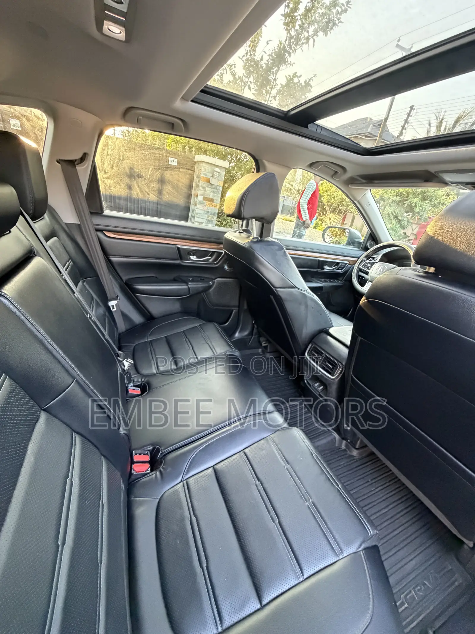 Honda CR-V Touring AWD 2018 White