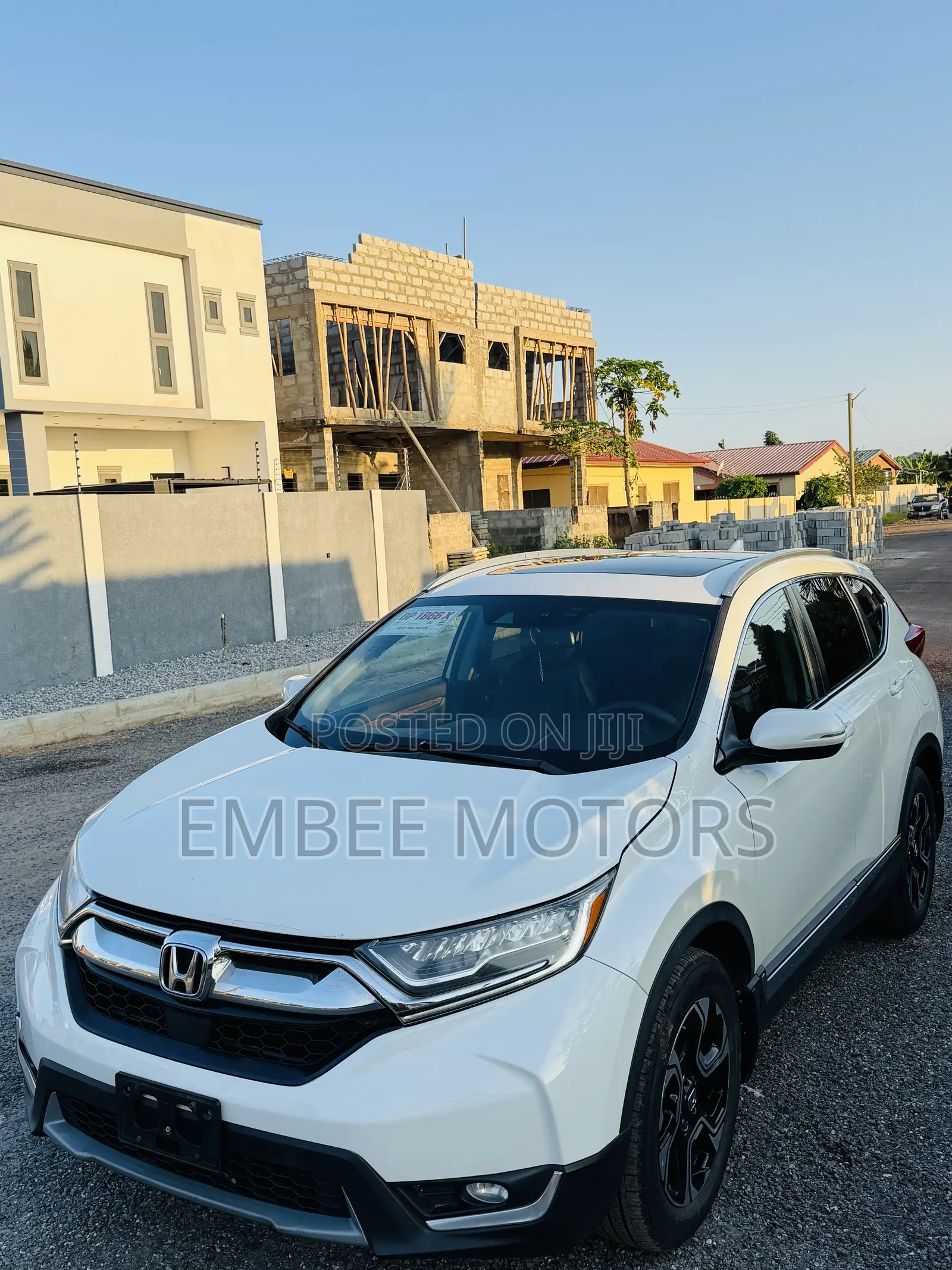 Honda CR-V Touring AWD 2018 White
