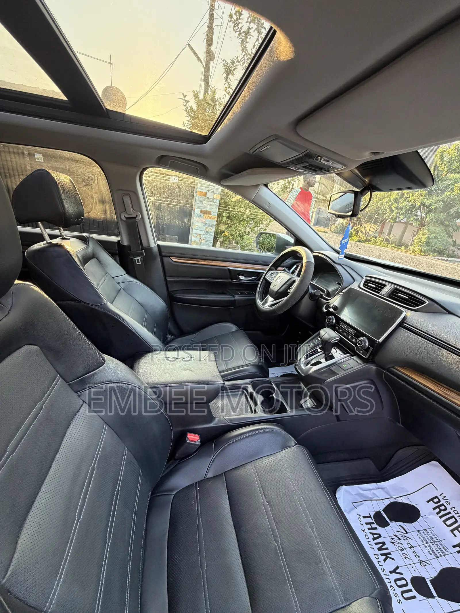 Honda CR-V Touring AWD 2018 White