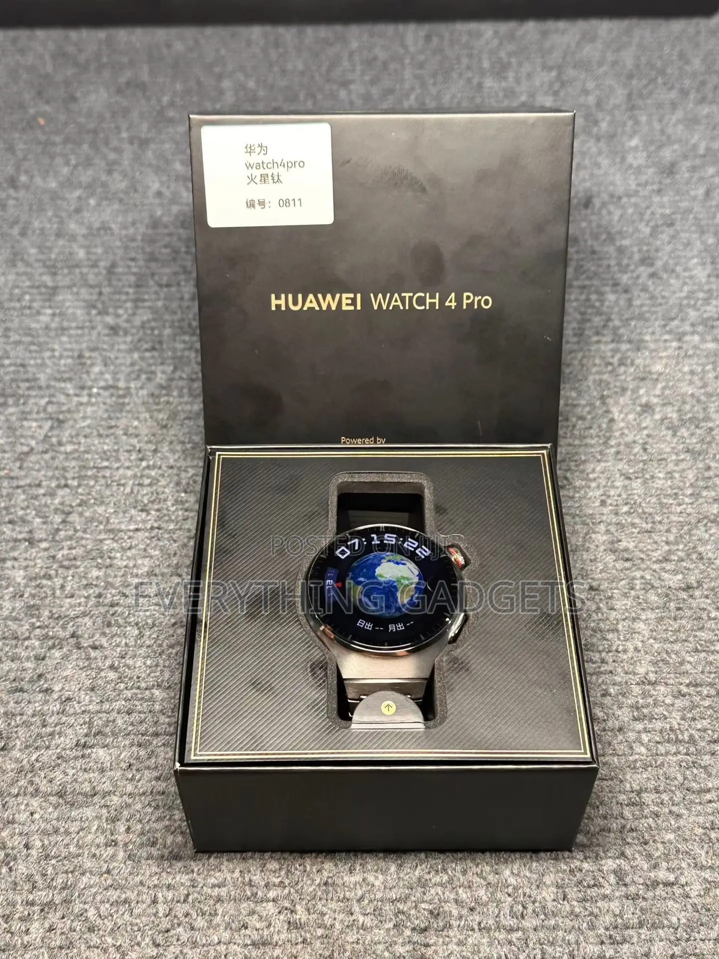 Huawei Watch 4 Pro
