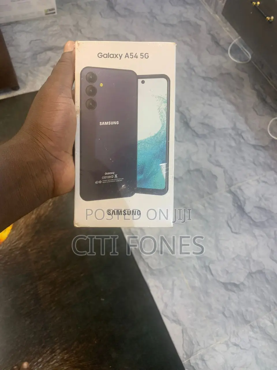 New Samsung Galaxy A54 5G 256 GB Black