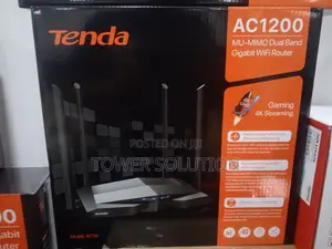 Tenda Ac10 Dual Band Gigabit Wireless Router