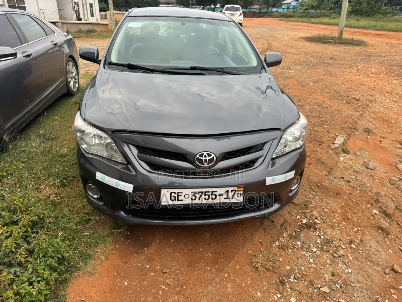 Toyota Corolla L 4-Speed Automatic 2013 Gray