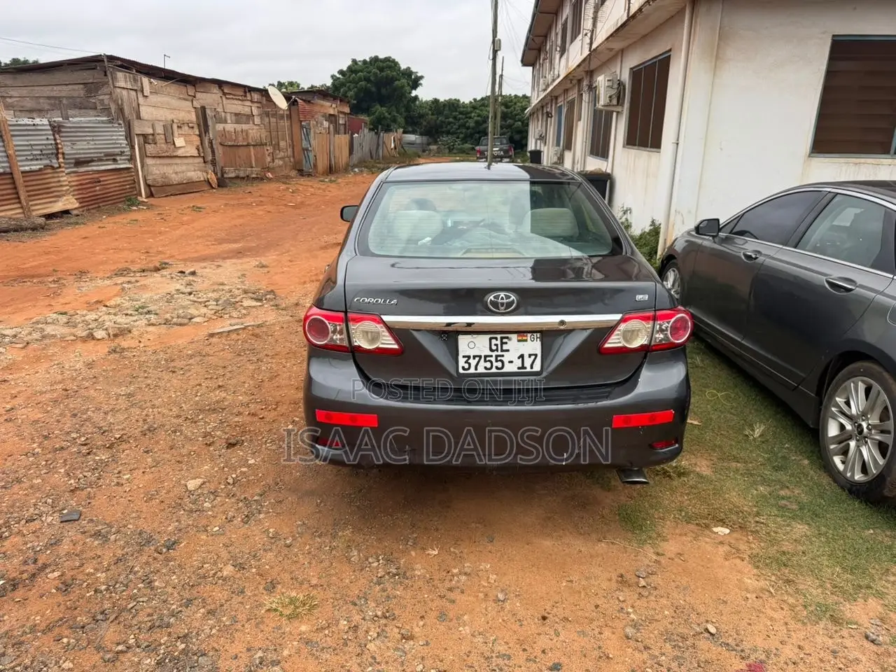Toyota Corolla L 4-Speed Automatic 2013 Gray