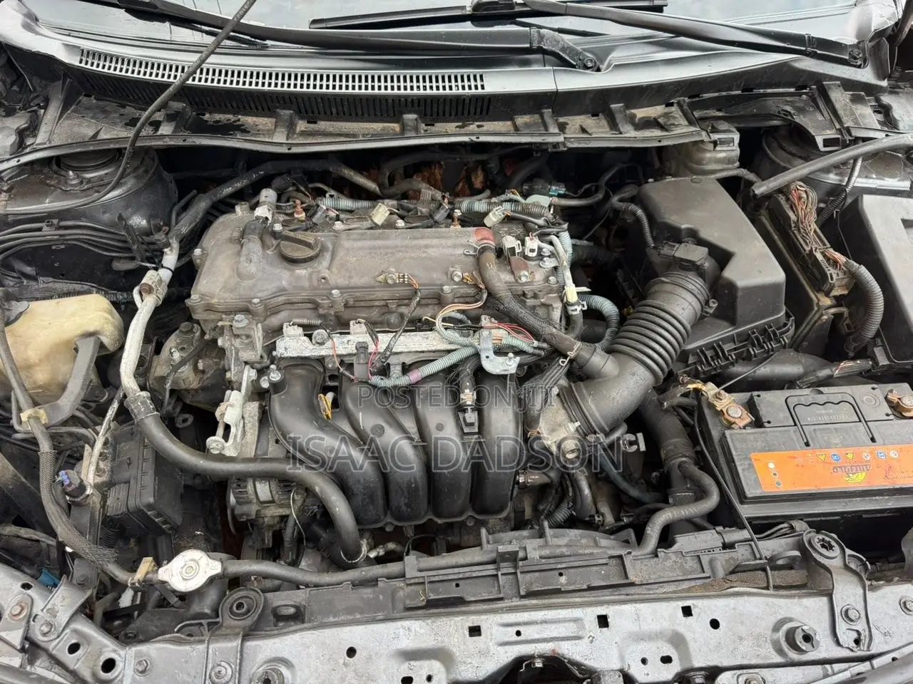 Toyota Corolla L 4-Speed Automatic 2013 Gray