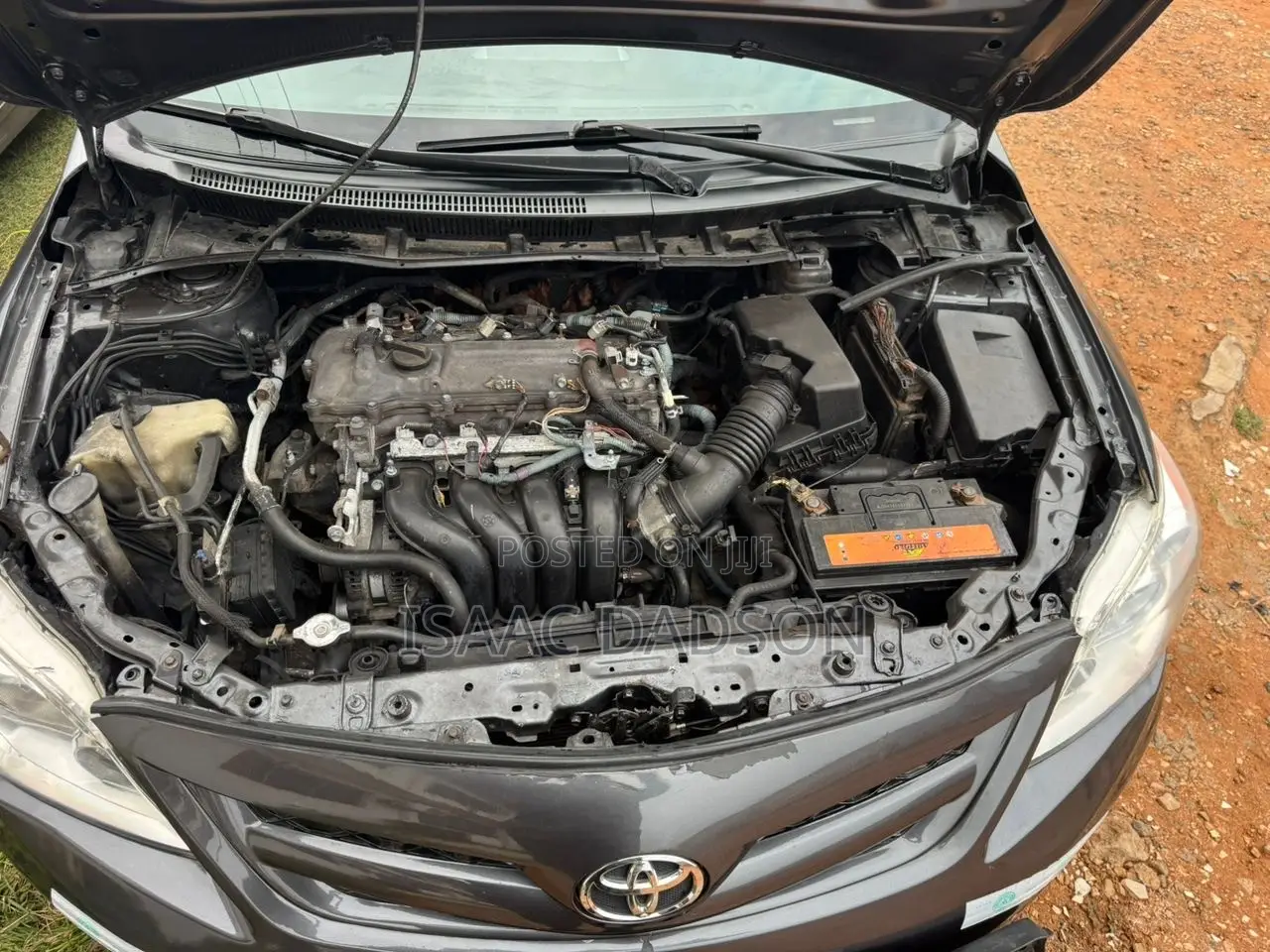 Toyota Corolla L 4-Speed Automatic 2013 Gray