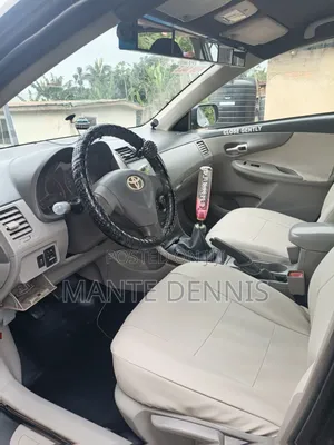 Toyota Corolla 1.8 Advanced 2009 Gray