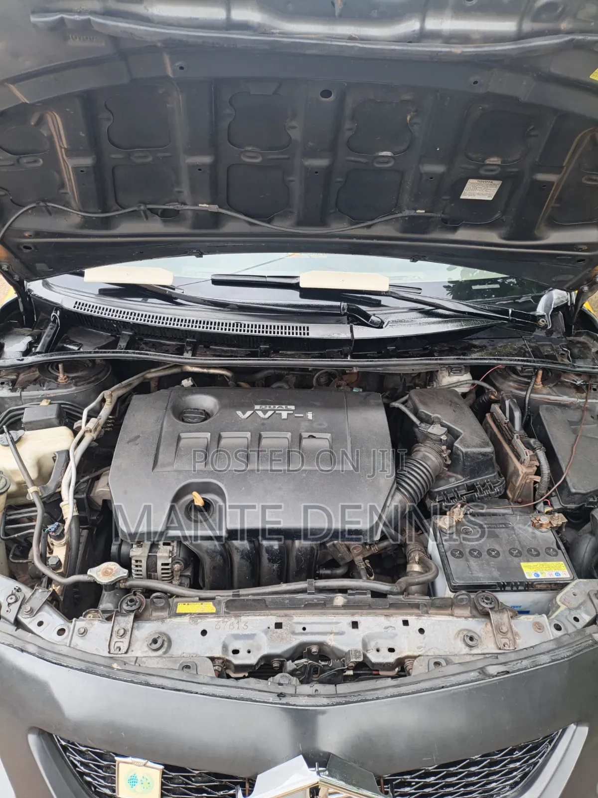 Toyota Corolla 1.8 Advanced 2009 Gray