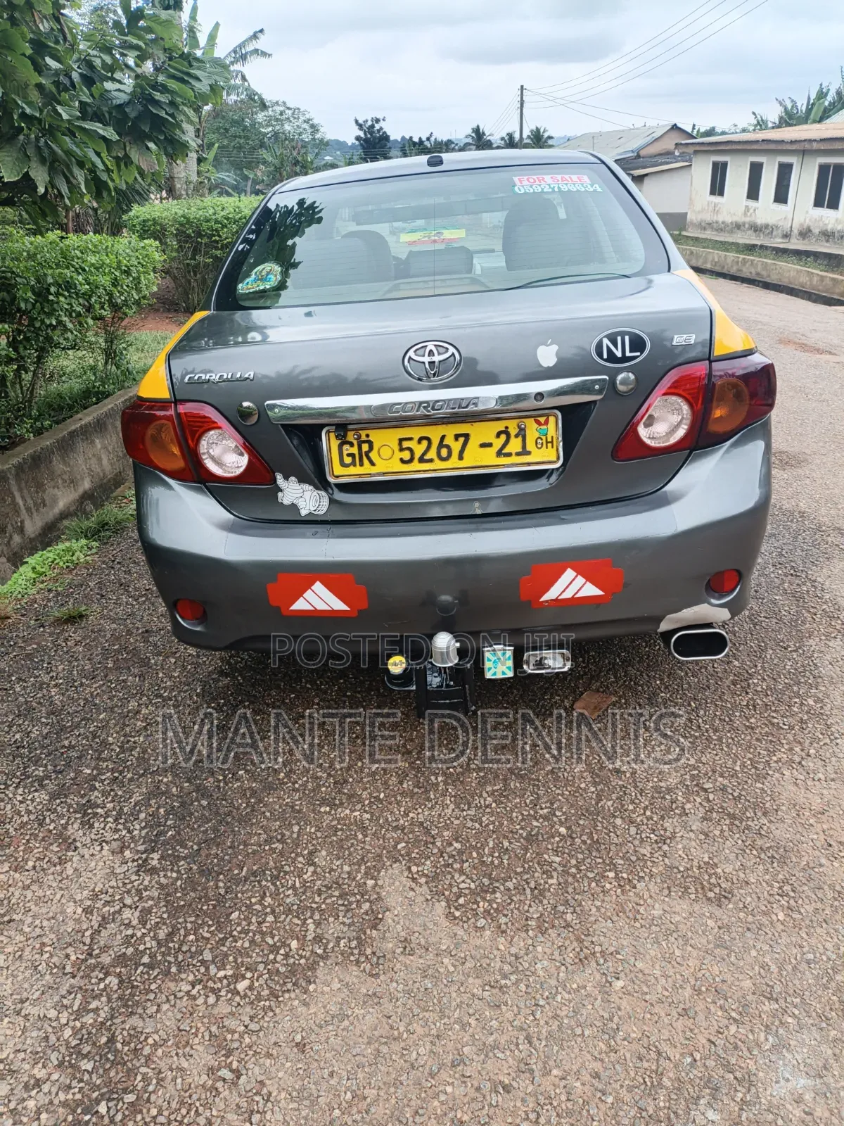 Toyota Corolla 1.8 Advanced 2009 Gray