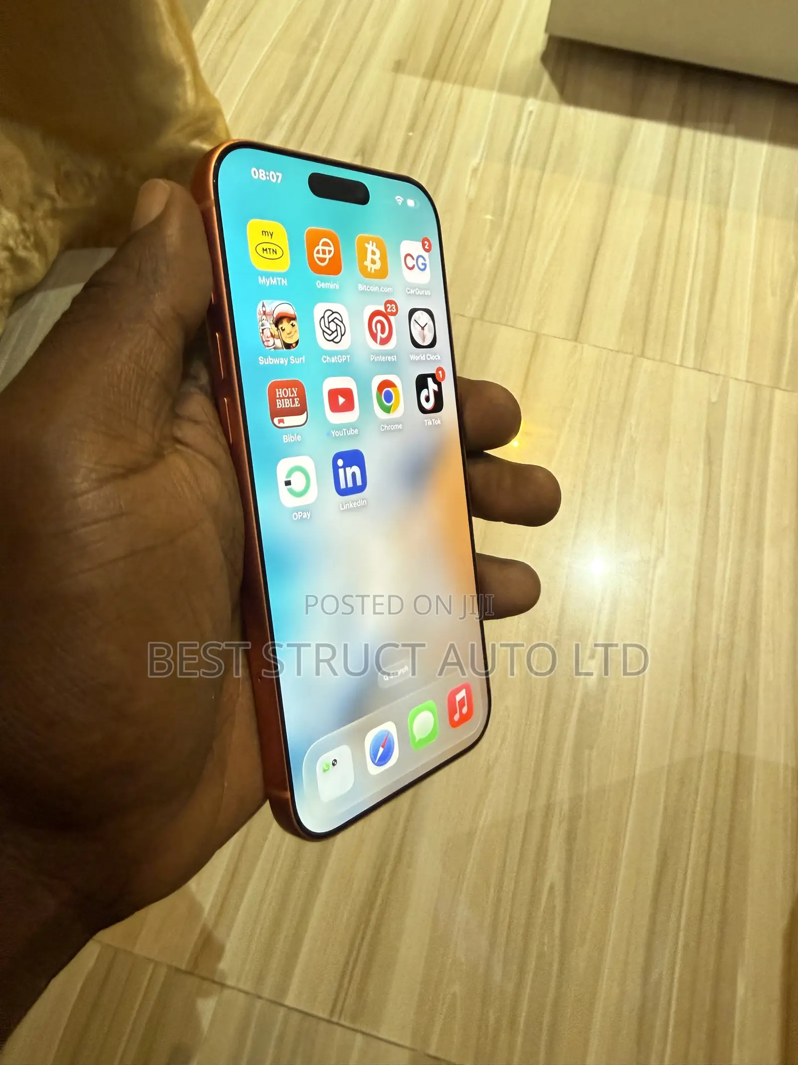 Apple iPhone 17 Pro Max 256 GB Orange