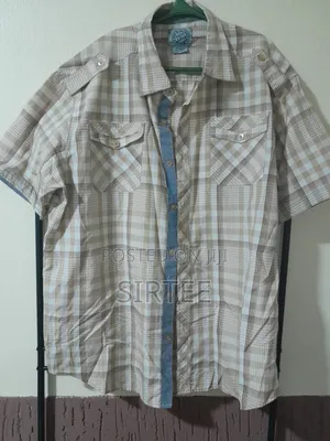 Men's Short Slevee Shirts: Big & Tall Sizes
