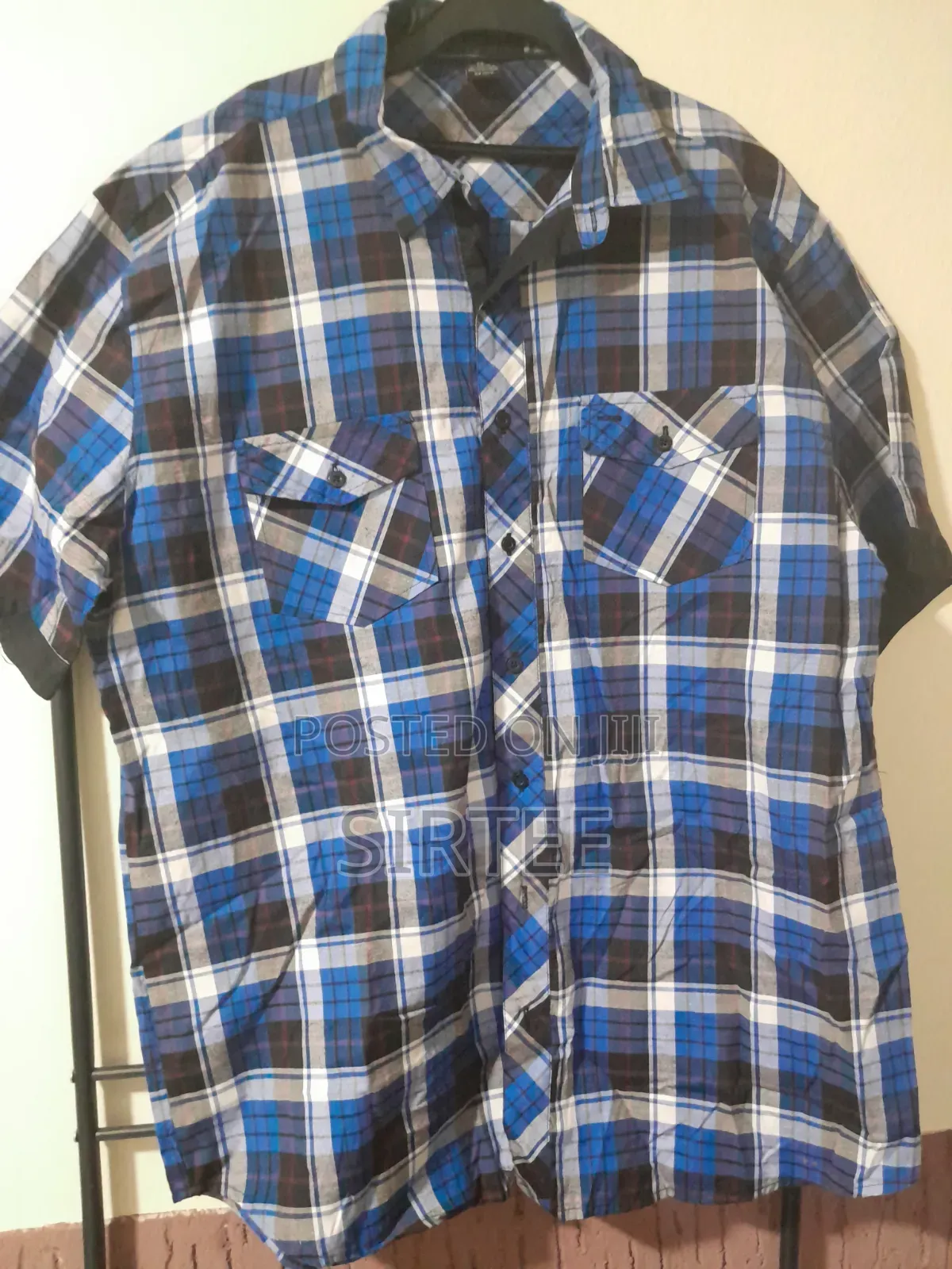 Men's Short Slevee Shirts: Big & Tall Sizes