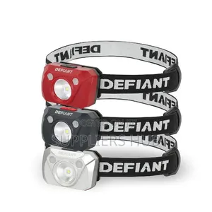 3piece LED Ultra Bright Waterproof Headlamp Light