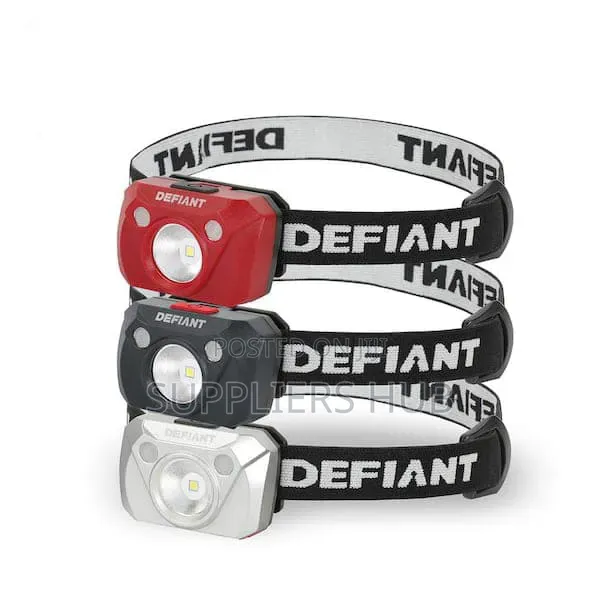 3piece LED Ultra Bright Waterproof Headlamp Light