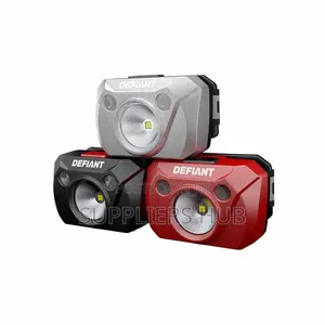 3piece LED Ultra Bright Waterproof Headlamp Light