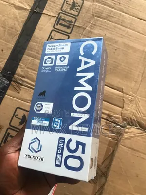 New Tecno Camon 50 Ultra 512 GB Purple