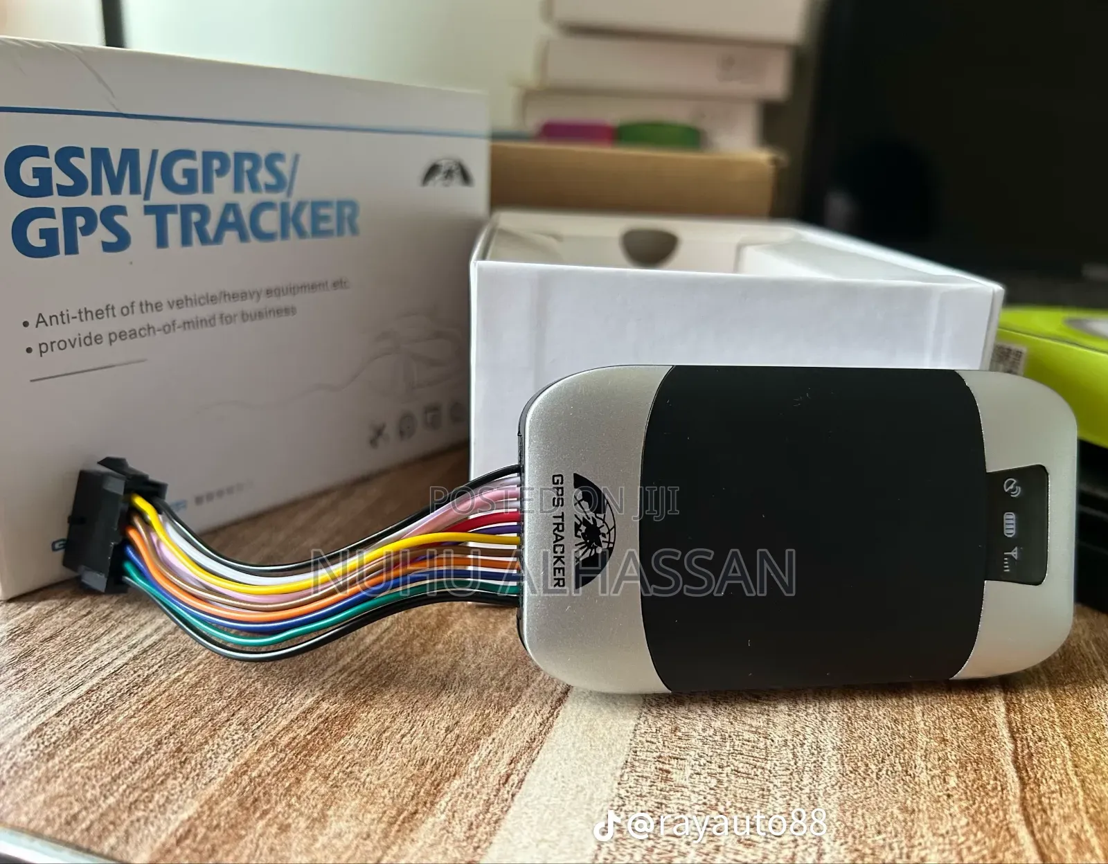 GPS Tracking Device