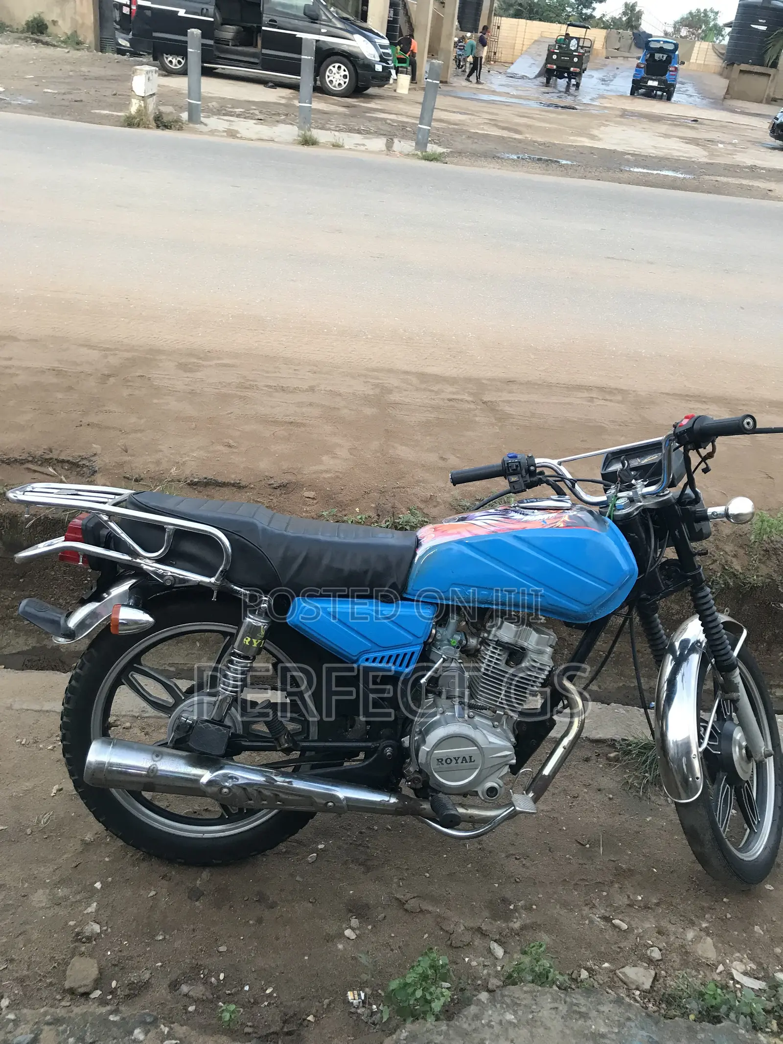 Royal RY125 2023 Blue