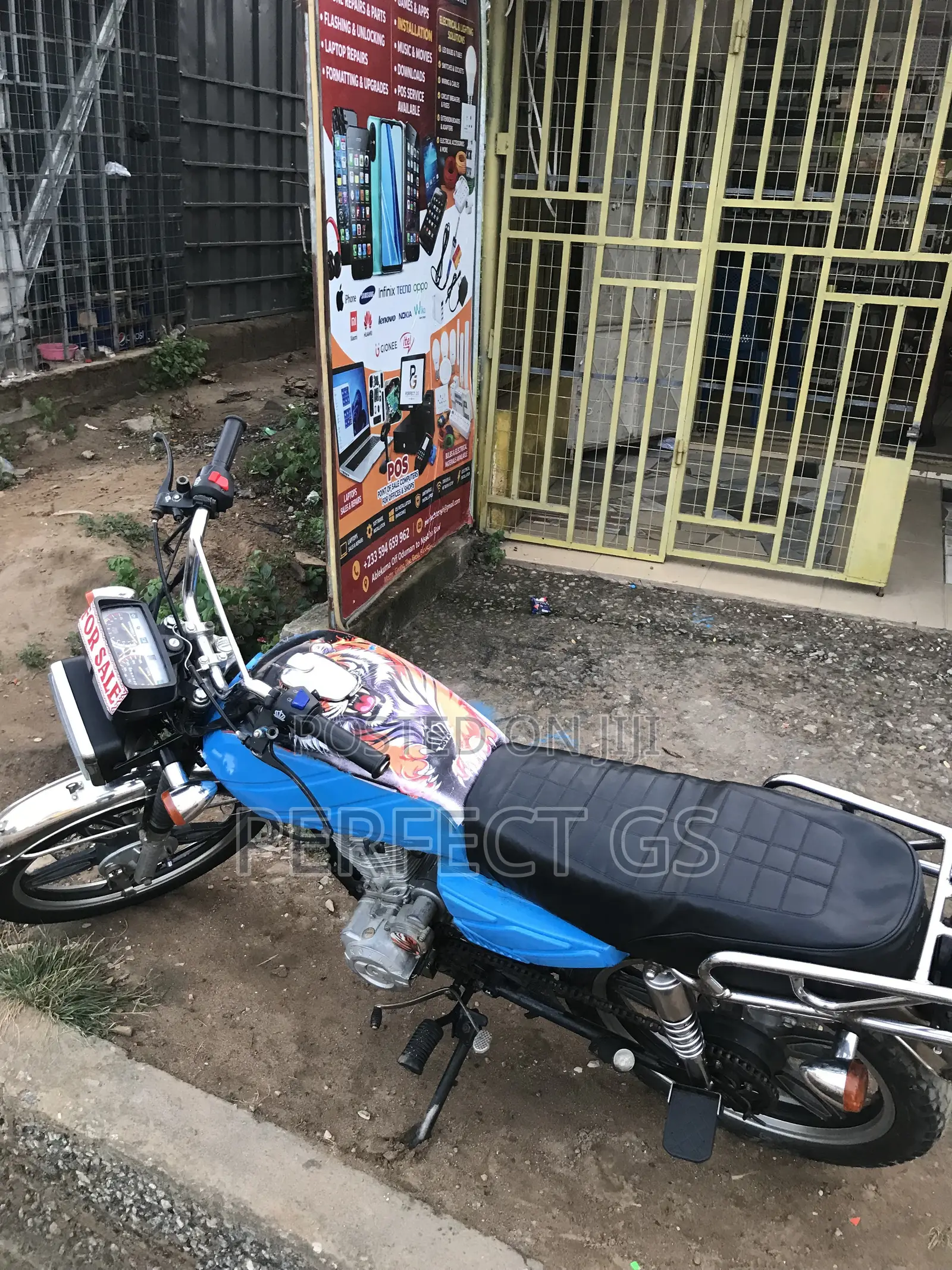 Royal RY125 2023 Blue