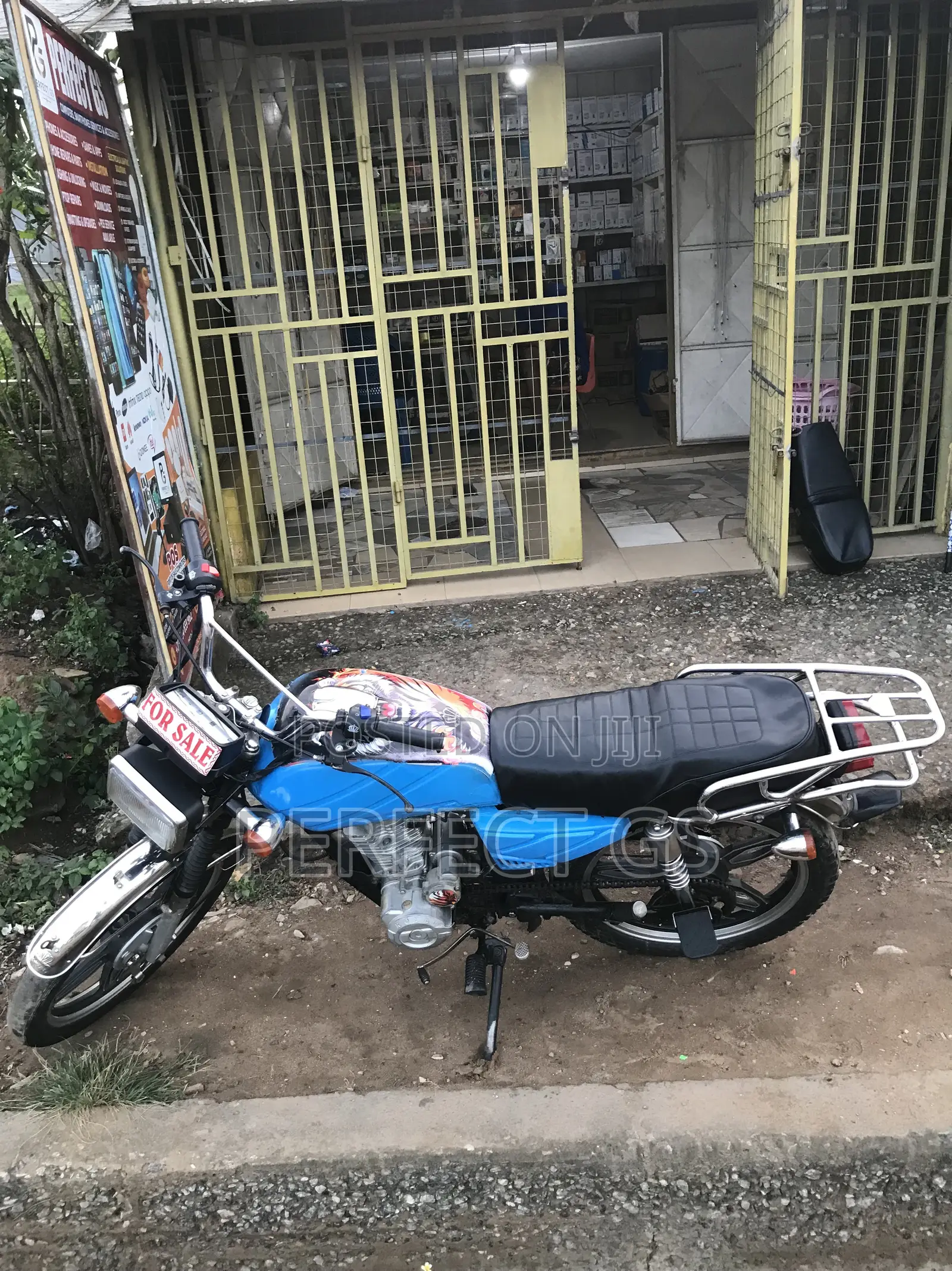 Royal RY125 2023 Blue
