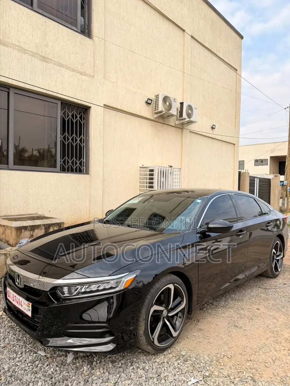 Honda Accord EX (1.5L 4cyl Turbo CVT) 2019 Black