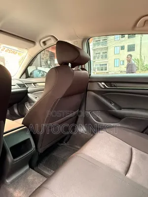 Honda Accord EX (1.5L 4cyl Turbo CVT) 2019 Black
