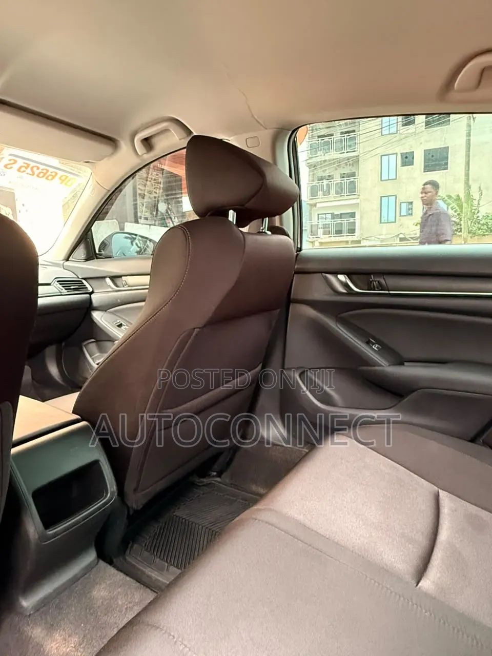 Honda Accord EX (1.5L 4cyl Turbo CVT) 2019 Black