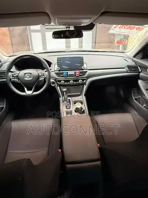 Honda Accord EX (1.5L 4cyl Turbo CVT) 2019 Black