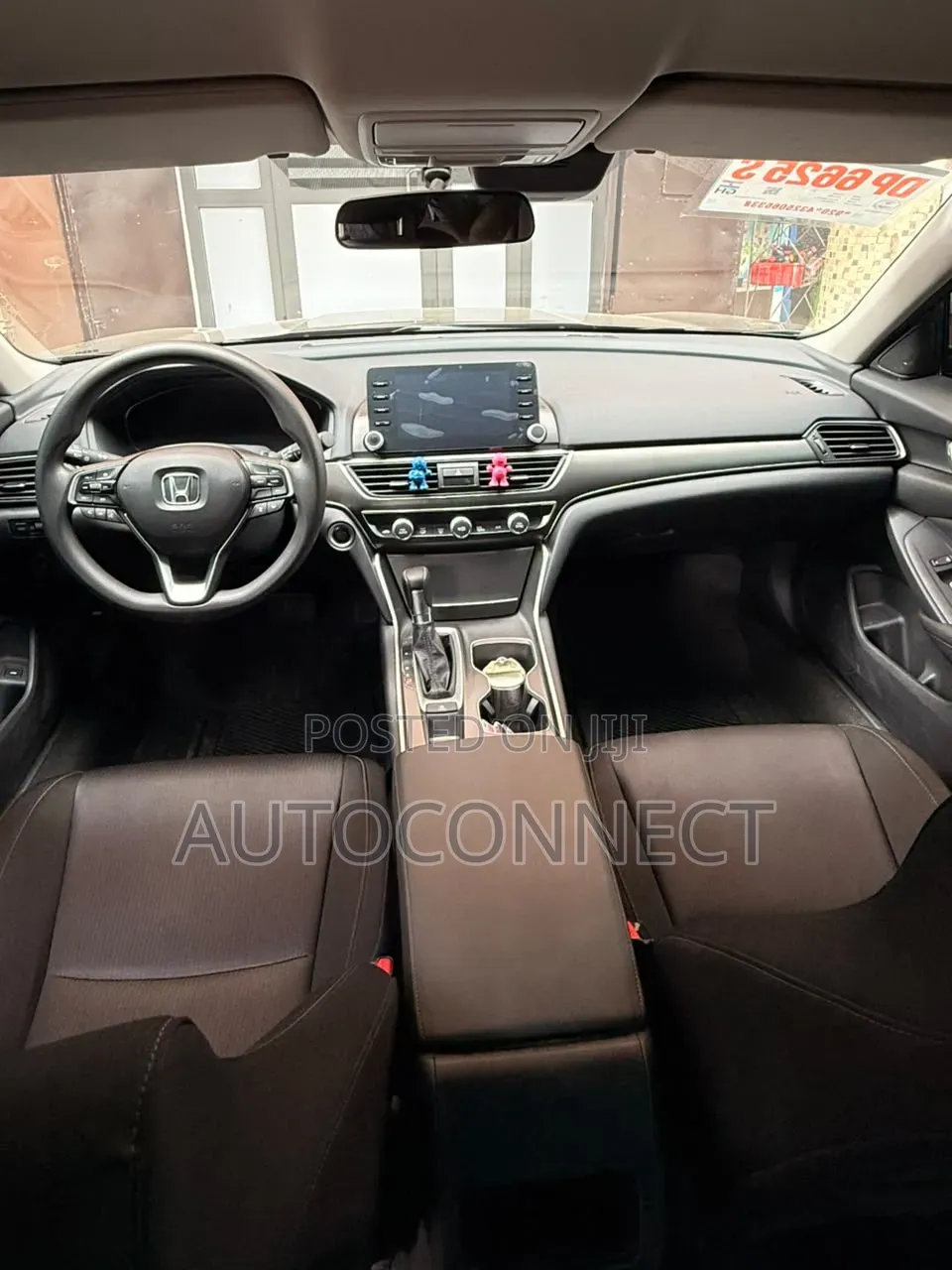 Honda Accord EX (1.5L 4cyl Turbo CVT) 2019 Black