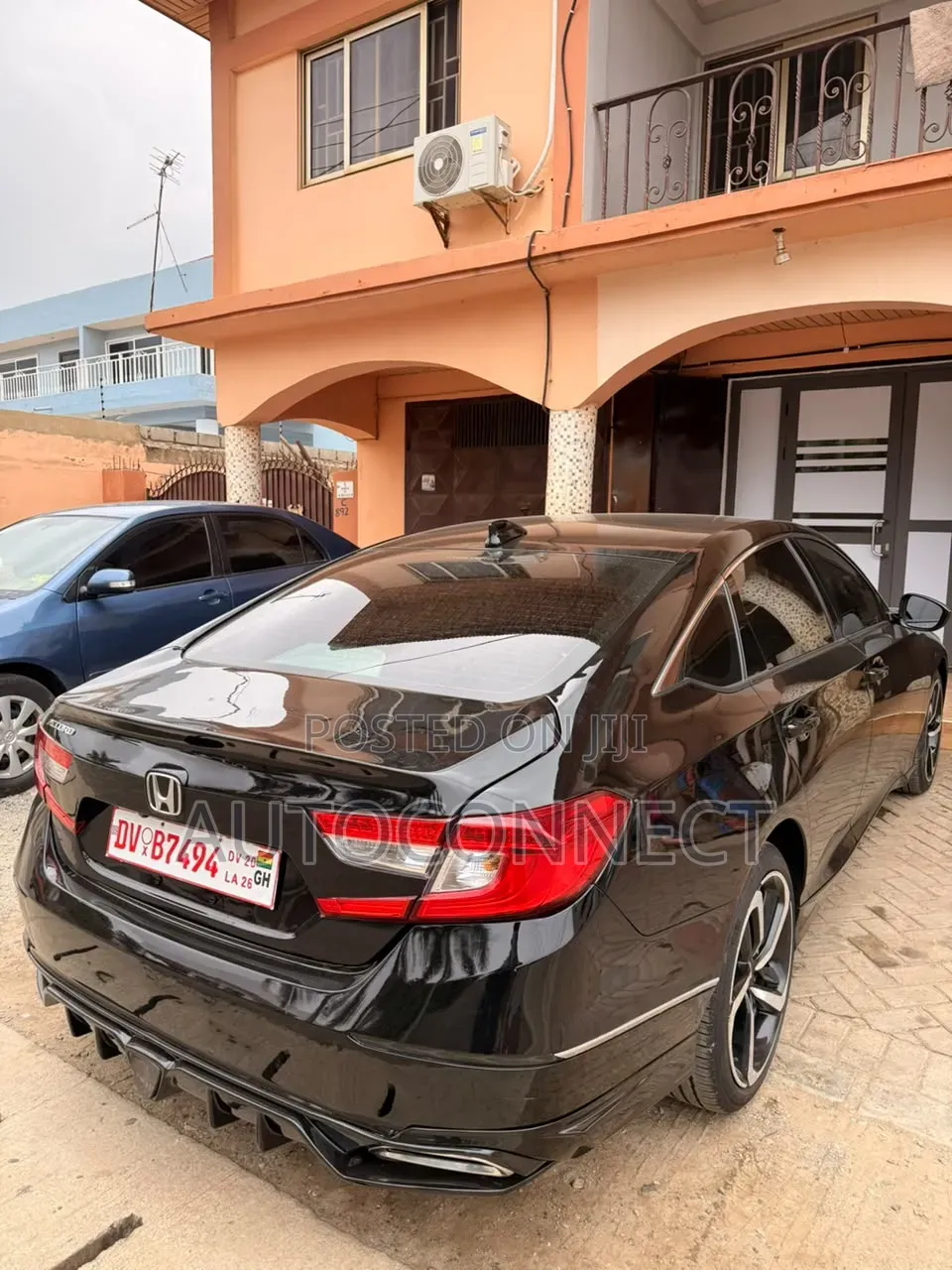 Honda Accord EX (1.5L 4cyl Turbo CVT) 2019 Black