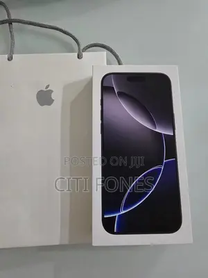 New Apple iPhone 16 Pro Max 512 GB Black