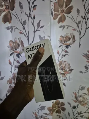 New Samsung Galaxy A17 128 GB Black