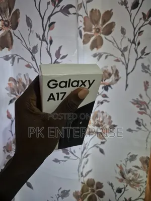 New Samsung Galaxy A17 128 GB Black