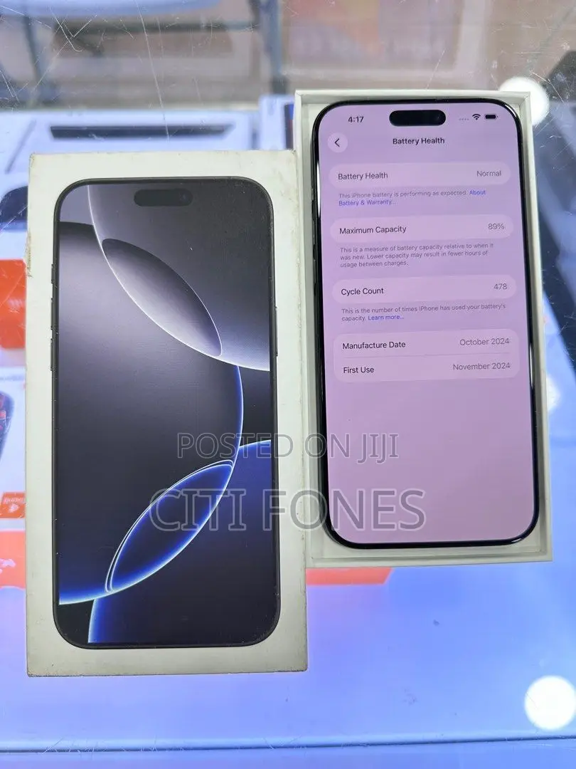 New Apple iPhone 16 Pro Max 512 GB Black
