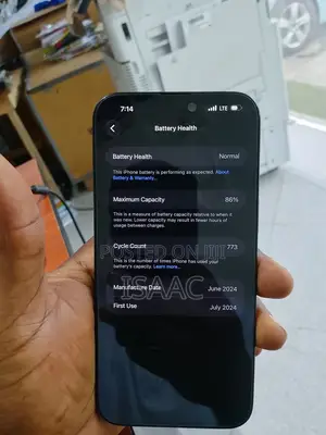 Apple iPhone 15 Pro Max 256 GB Black
