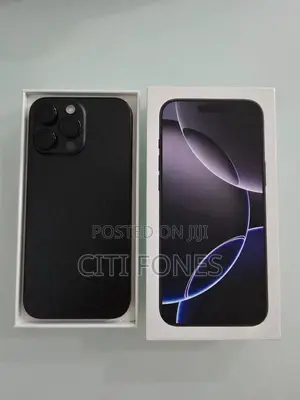 New Apple iPhone 16 Pro Max 512 GB Black