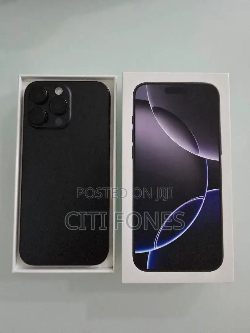 New Apple iPhone 16 Pro Max 512 GB Black