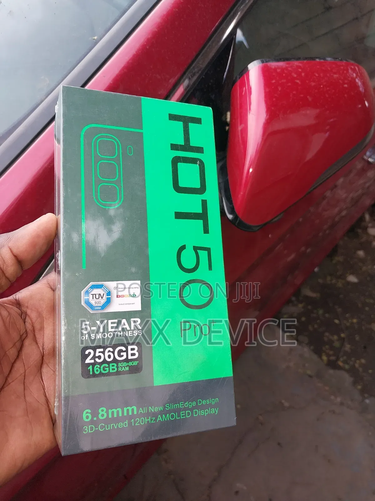 New Infinix Hot 50 Pro+ 4G 256 GB Gray