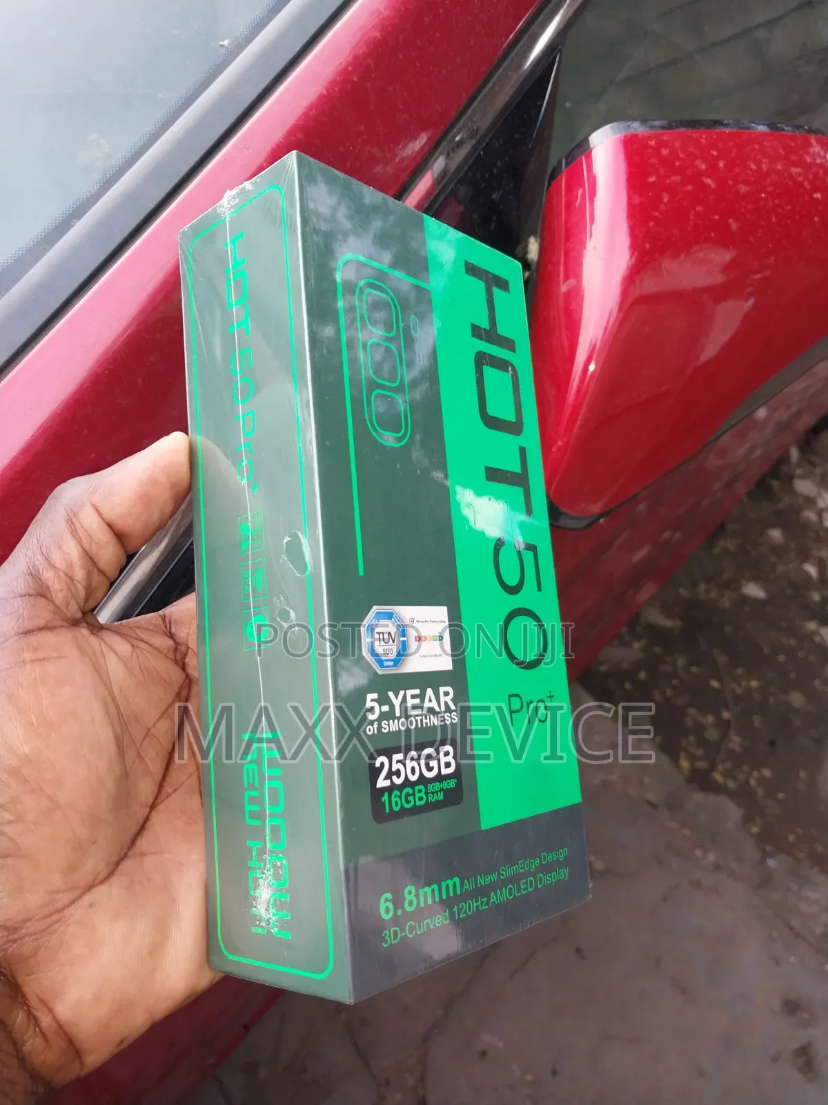 New Infinix Hot 50 Pro+ 4G 256 GB Gray