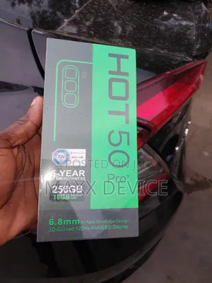 New Infinix Hot 50 Pro+ 4G 256 GB Gray