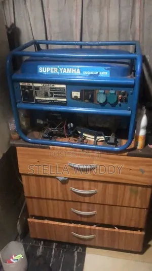 Powerful Super YAMAHA Geneset 12500DXE
