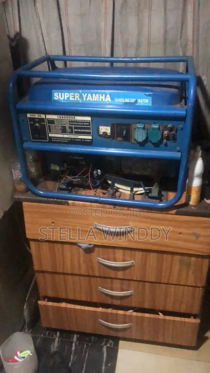 Powerful Super YAMAHA Geneset 12500DXE
