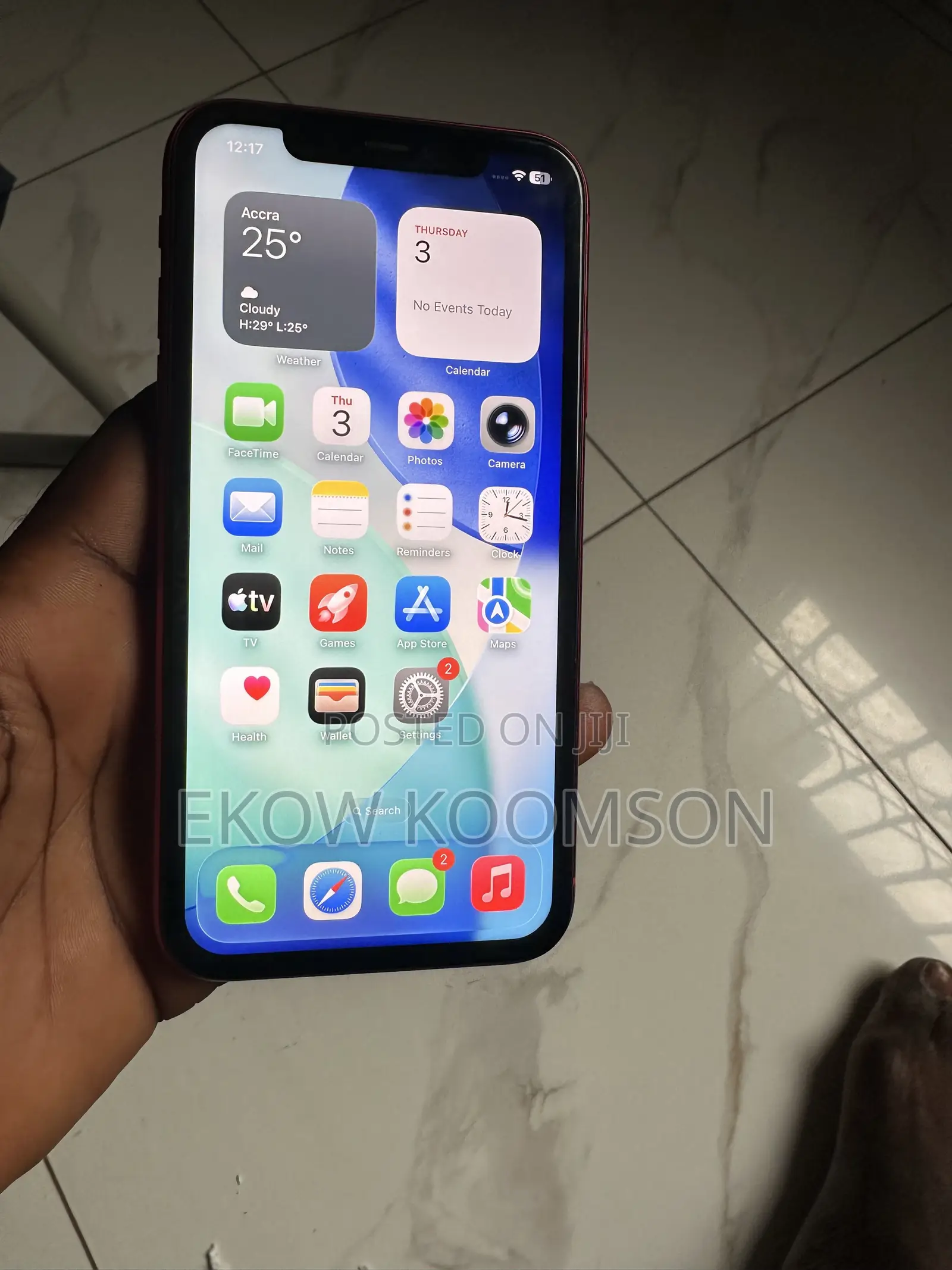 Apple iPhone 11 64 GB Red