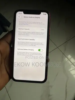 Apple iPhone 11 64 GB Red