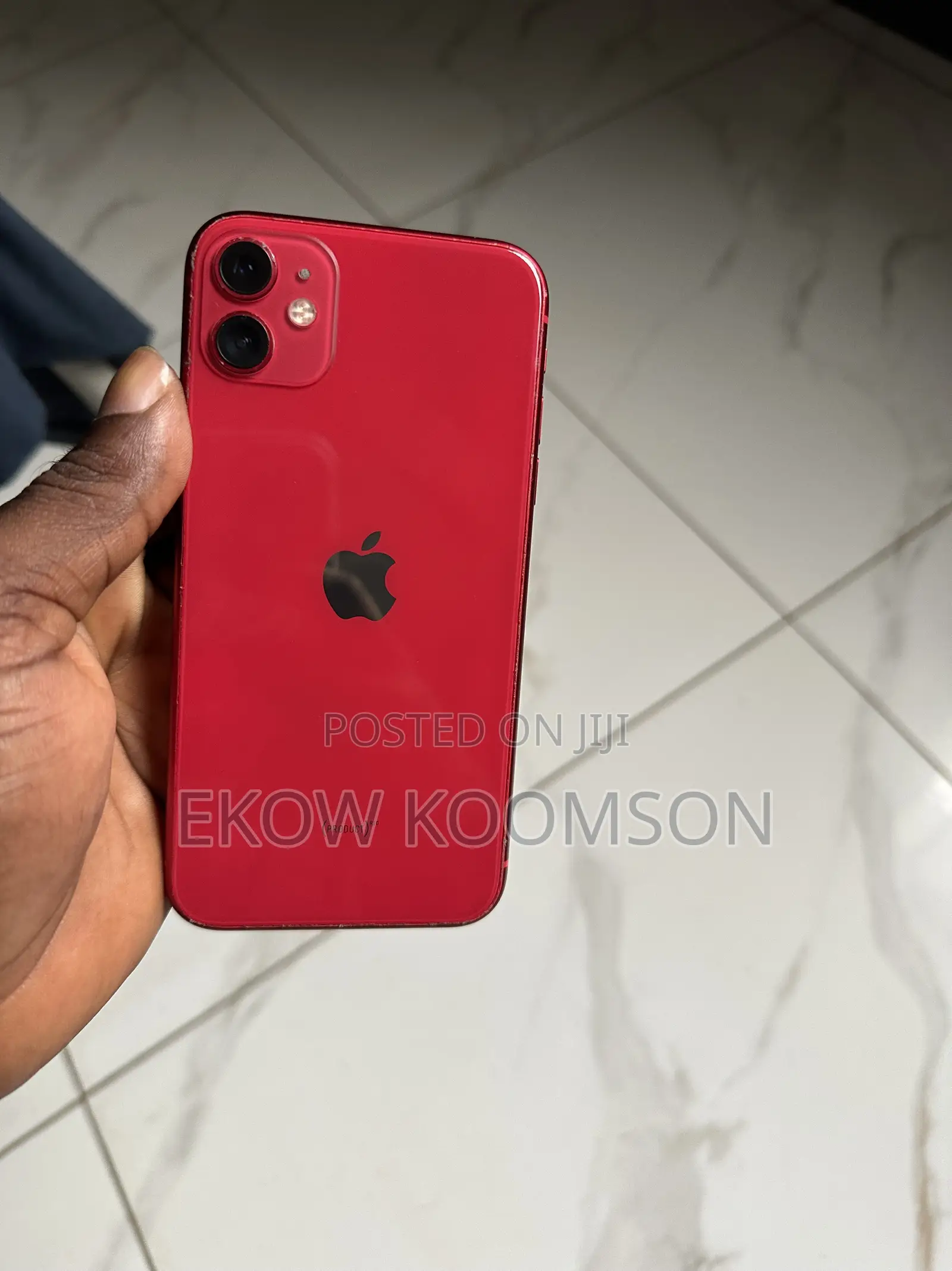 Apple iPhone 11 64 GB Red