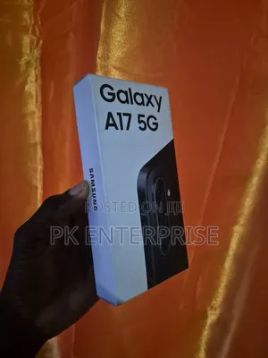 New Samsung Galaxy A17 5G 256 GB Black