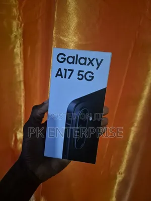 New Samsung Galaxy A17 5G 256 GB Black