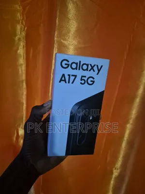 New Samsung Galaxy A17 5G 256 GB Black