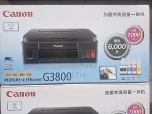 Canon Pixma G3800 All in One A4 Printer