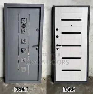 Elequent Smooth Steel Door